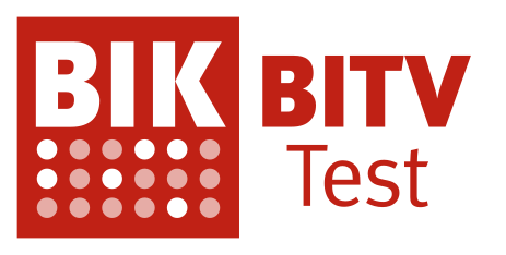 BIK BITV Test Logo